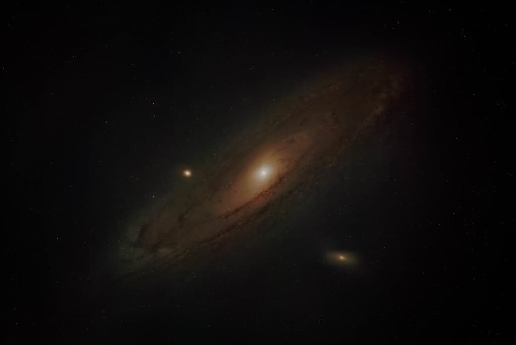 The Andromeda Galaxy, M31