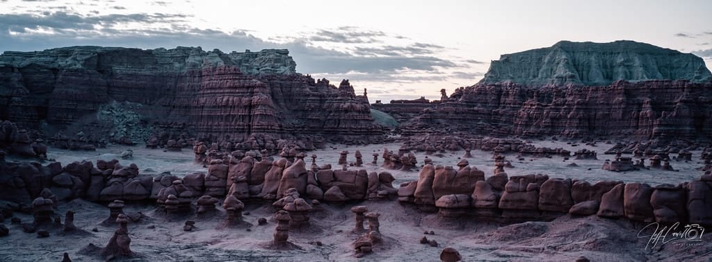 Desert stone in Goblin Valley, Utah